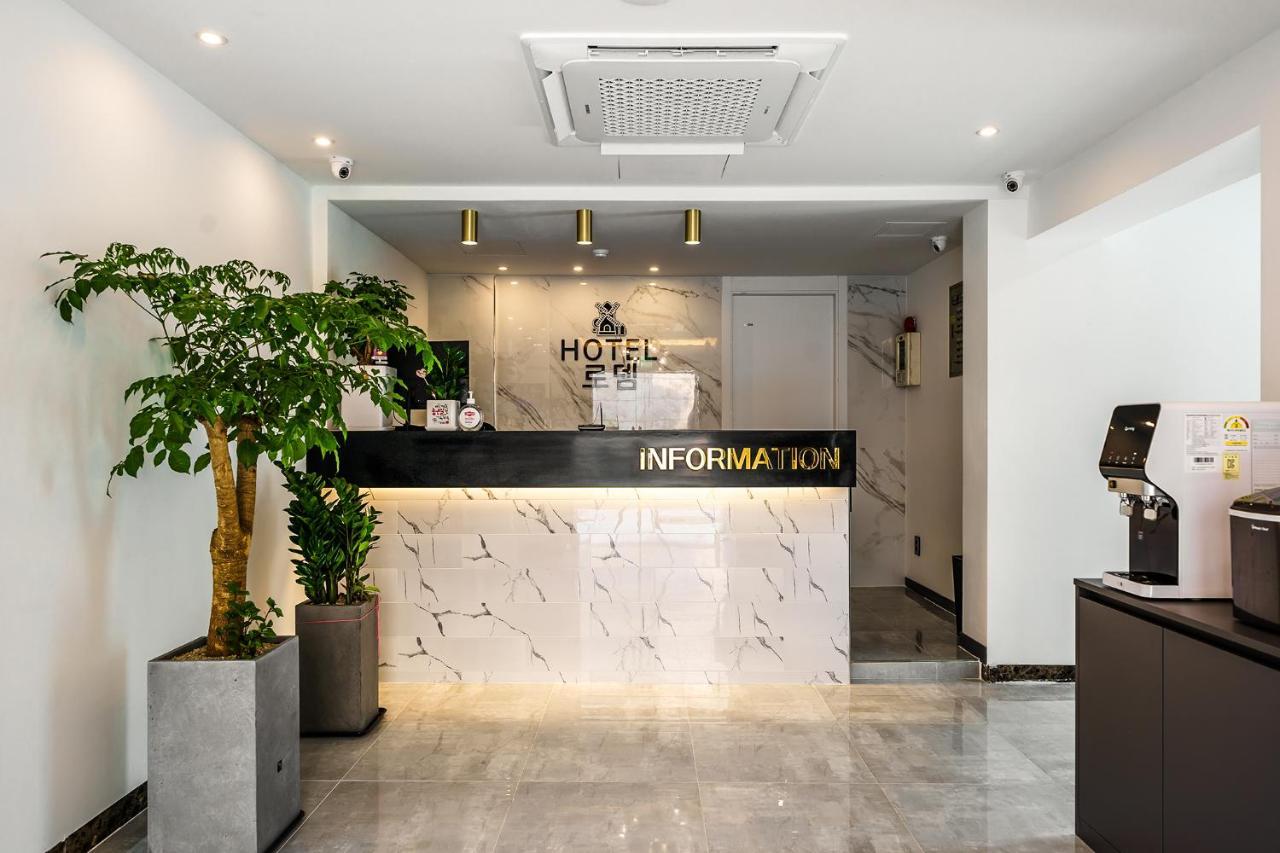 אינצ'ון Hotel Rodem מראה חיצוני תמונה