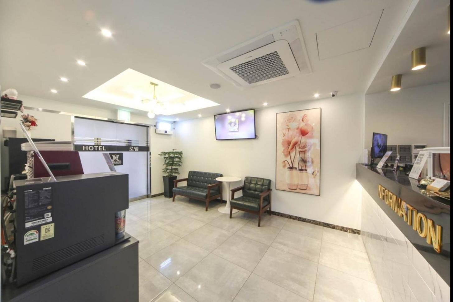 אינצ'ון Hotel Rodem מראה חיצוני תמונה